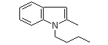 1-Butyl-2-Methylindole(CAS:42951-35-9)