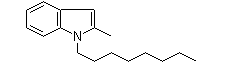 1-Octyl-2-Methylindole(CAS:42951-39-3)