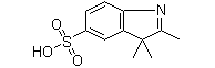 5-Sulfo-2,3,3-Trimethylindolenine(CAS:132557-73-4)