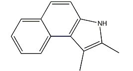 2,3-Dimethyl-Benz[e]indole(CAS:55970-05-3)