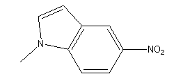 1-Methyl-5-Nitroindole(CAS:29906-67-0)