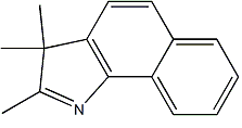 2,3,3-Trimethyl-3H-Benzo[g]indole(CAS:74470-85-2)