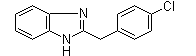 2-(4-Chlorobenzyl)-1H-Benzimidazole(CAS:5468-66-6)