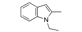 1-Ethyl-2-Methylindole(CAS:40876-94-6)