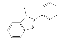 1-Methyl-2-Phenylindole(CAS:3558-24-5)