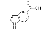 Indole-5-Carboxylic Acid(CAS:1670-81-1)