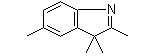 2,3,3,5-Tetramethylindolenine(CAS:25981-82-2)