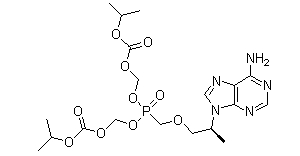 Tenofovir disoproxil(CAS:201341-05-1)