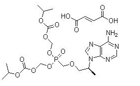 Tenofovir Disoproxil Fumarate(CAS:202138-50-9)