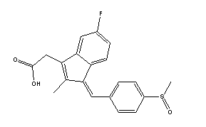 Sulindac(CAS:38194-50-2)