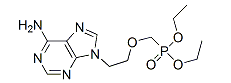 [[2-(6-Amino-9H-Purin-9-yl)ethoxy]Methyl]phosphonic Acid Diethyl Ester(CAS:116384-53-3)