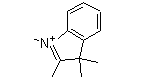 1,2,3,3-Tetramethyl-3H-Indolium Iodide(CAS:5418-63-3)