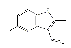 5-Fluoro-2-Methy-1H-Indole-3-Carbaldehyde(CAS:815586-68-6)