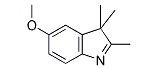 5-Methoxy-1,3,3-Trimethylindolenine(CAS:31241-19-7)