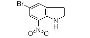 5-Bromo-7-Nitroindoline(CAS:80166-90-1)