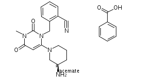 Alogliptin Benzoate(CAS:850649-62-6)