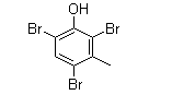 3-Methyl-2,4,6-Tribromophenol(CAS:4619-74-3)
