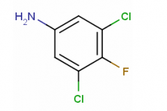 3,5-Dichloro-4-Fluoroaniline(CAS:2729-34-2)