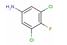 3,5-Dichloro-4-Fluoroaniline(CAS:2729-34-2)