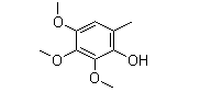 2,3,4-Terimethoxy-6-Methylphenol(CAS:39068-88-7)