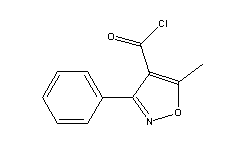 5-Methyl-3-Phenylisoxazole-4-Carbonyl Chloride(CAS:16883-16-2)