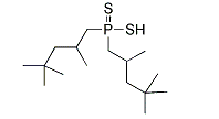 Bis(2,4,4-Trimethylpentyl)Dithiophosphinic Acid(CAS:107667-02-7)