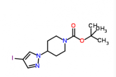 1-Piperidinecarboxylic Acid,4-(4-Iodo-1H-Pyrazol-1-yl)-,1,1-Dimetylethyl Ester(CAS:877399-73-0)