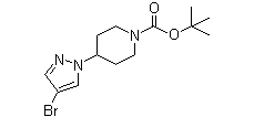 4-(4-Bromopyrazol-1-yl)piperidine-1-Carboxylic Acid Tert-Butyl Ester(CAS:877399-50-3)