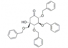 (2R,3S,4S,5S)-5-Hydroxy-2,3,4-Tris(Phenylmethoxy)-5-[(Phenylmethoxy)Methyl]-Cyclohexanone(CAS:115250-38-9)