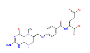 Calcium 5-Methyltetrahydrofolate(CAS:26560-38-3)