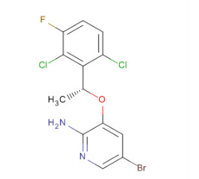 (R)-5-Bromo-3-(1-92,6-Dichloro-3-fluorophenyl)ethoxy)pyridine-2-Amine(CAS:877399-00-3)
