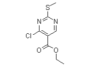 Ethyl 4-Chloro-2-Methylthio-5-Pyrimidinecarboxylate(CAS:5909-24-0)