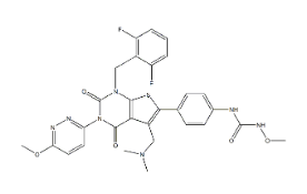 Relugolix(TAK-385)(CAS:737789-87-6)