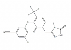 Doravirine(CAS:1338225-97-0)