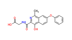 Roxadustat(CAS:808118-40-3)