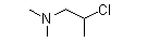 2-Chloro-N,N-Dimethylpropylamine Hydrochloride(CAS:4584-49-0)