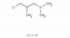 3-Chloro-2-Methyl-N,N-Dimethylpropylamine Hydrochloride(CAS:4261-67-0)