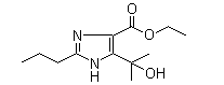 Ethyl 4-(1-Hydroxy-1-Methylethyl)-2-Propyl-Imidazole-5-Carboxylate(CAS:144689-93-0)