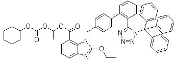 Trityl Candesartan Cilexetil(CAS:170791-09-0)