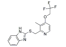 2-[3-Methyl-4-(2,2,2-Trifluoroethoxy)-2-Pyridinyl]methylthio-1H-Benzimidazole(CAS:103577-40-8)