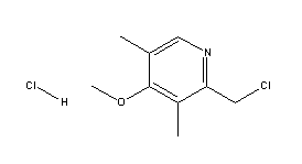 2-Chloromethyl-4-Methoxy-3,5-Dimethyl Pyridine Hydrochloride(CAS:86604-75-3)