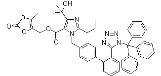 Trityl Olmesartan Medoxomil(CAS:144690-92-6)