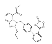 1-[[2'-(2,5-dihydro-5-oxo-1,2,4-oxadiazol-3-yl)[1,1'-biphenyl]-4-yl]methyl]-2ethoxy-1H-benzimidazole-7-carboxylic Acid Ethyl Ester(CAS:1403474-70-3)