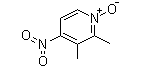 2,3-Dimethyl-4-Nitro Pyridine-N-Oxide(CAS:37699-43-7)