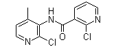 2-Chloro-N-(2-Chloro-4-Methyl-3-Pyridinyl-3-Pyridine)CArboxamide(Carboxamide)(CAS:133627-46-0)