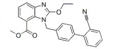 2-Ethoxy-1-[[2'-[(hydroxyamino)iminomethyl][1,1'-biphenyl]-4-yl]methyl]-1H-Benzimidazole-7-Carboxylic Acid Ethyl Ester(CAS:1397836-41-7)