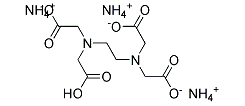 EDTA-3NH4 40%(CAS:15934-01-7)