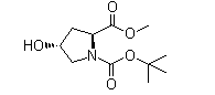 BOC-Trans-4-Hydroxy-L-Proline Methyl Ester(CAS:74844-91-0)