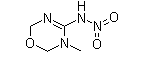 3-Methyl-4-Nitroiminoperhydro-1,3,5-Oxadiazine(CAS:153719-38-1)