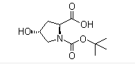 BOC-4-Hydroxy-L-Proline(CAS:13726-69-7)
